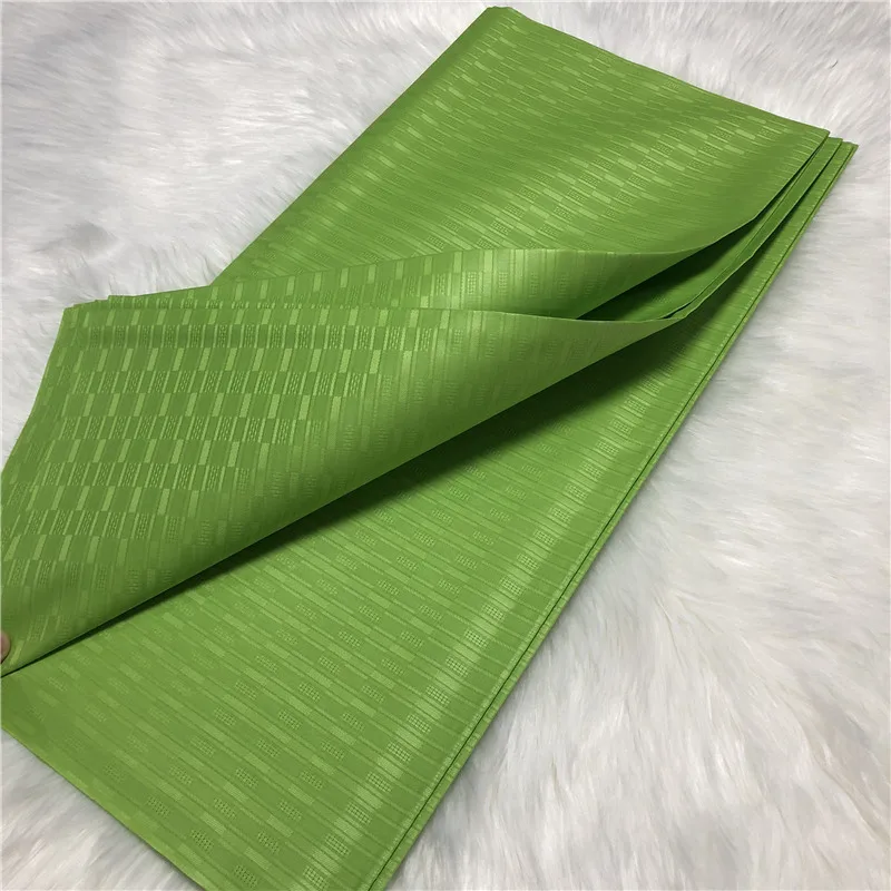 5 ярдов в нигерийском стиле чистый цвет материал африканская ткань атику для