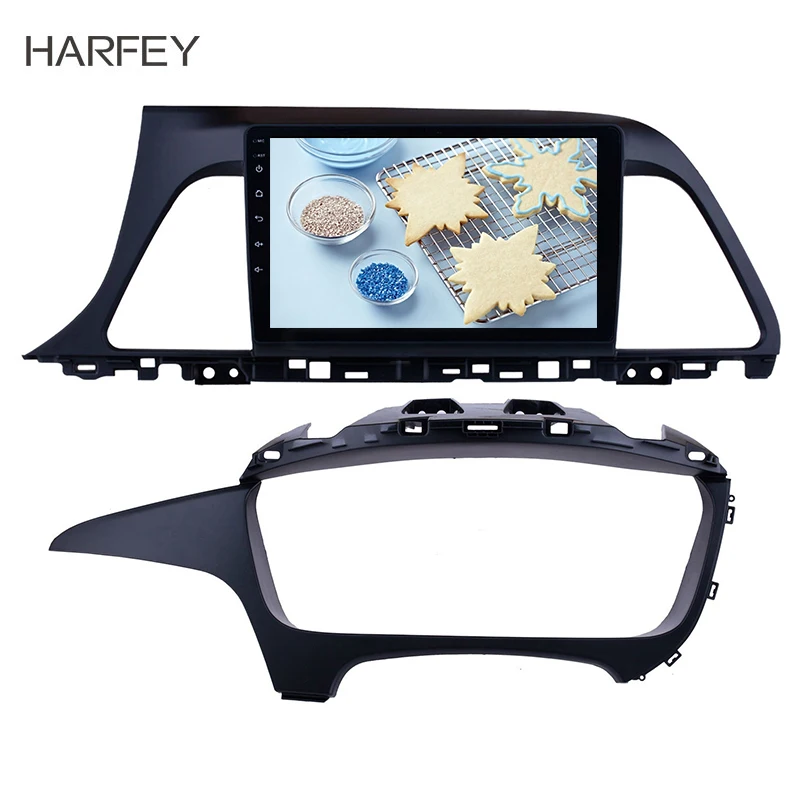 Harfey 9 &quotавтомобильный стерео Android 8 1 радио для 2015 2016 2017 hyundai Sonata головное