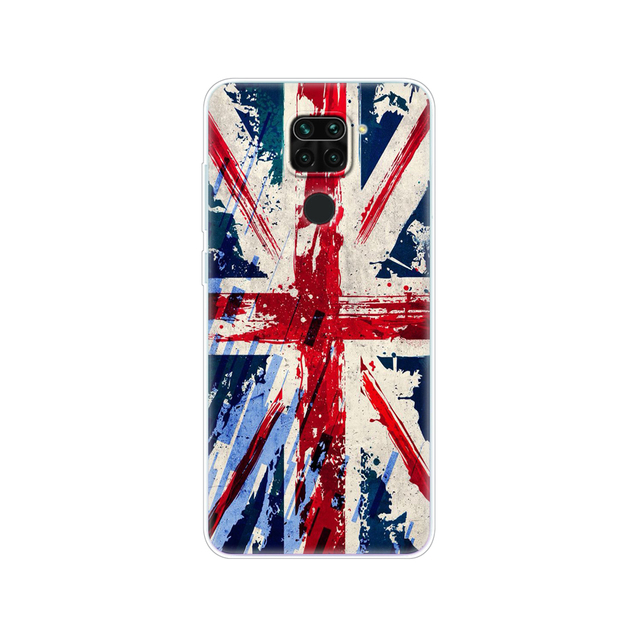 Xiaomi Redmi Note 9 Case 9s Soft Tpu Phone Back On Redmi Note 9 Pro Silicon Cover Redmi Note 9s Note 9 Bumper Shell Funda