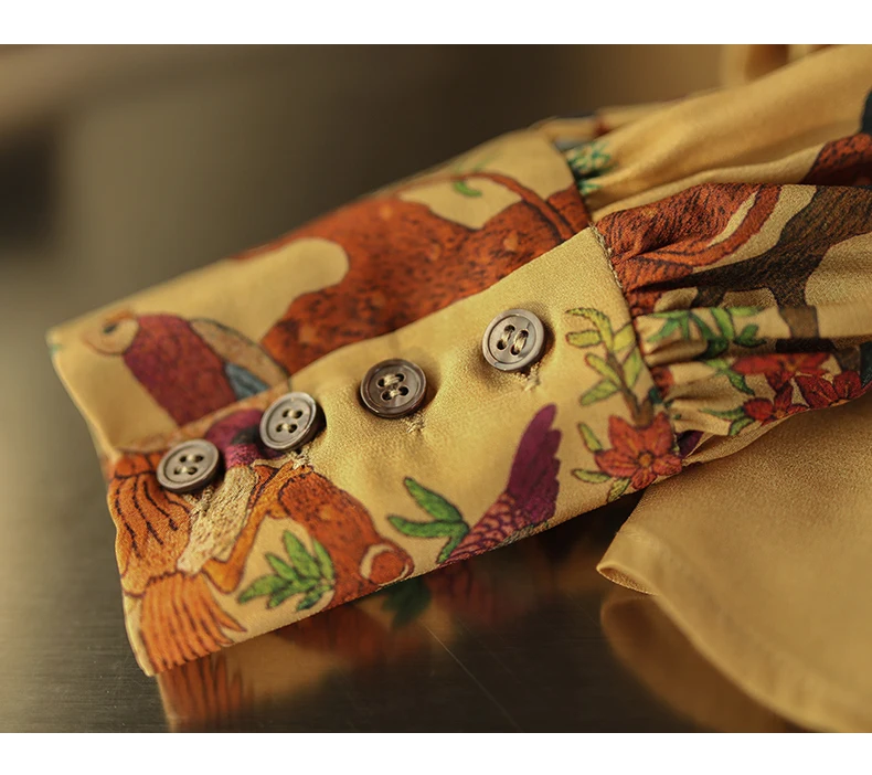 Рисунок 5 - 100% натуральная шелковая винтажная