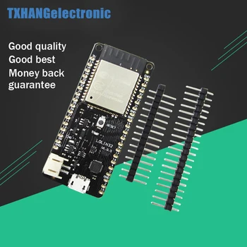 

For WeMos D1 ESP32 ESP-32 ESP-32S ESP32S Wifi Bluetooth Wireless Module Based ESP-WROOM-32 Dual Core Mode CPU 4 MB Flash diy