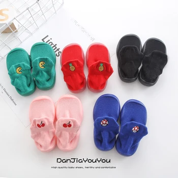 

Baby Infant Toddler Shoes Spring Autumn New Baby Socks Shoes Non-Slip Solid Color Baby's Shoes Soft Bottom Children's Shoes