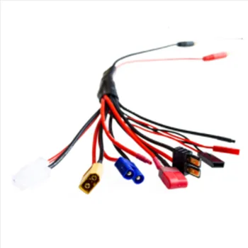 

8 in 1 Charger Cables Set for IMAX B6 Charger RC Part Lipo Battery Multi Charging Plug Convert Cable Line