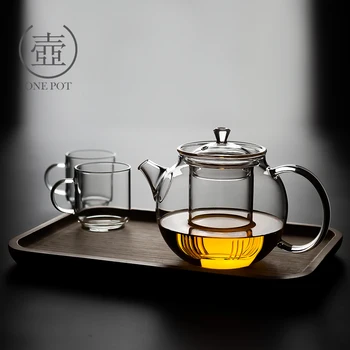 Featured image of post Glass Tea Pot And Cup Set - Huge selections such as chinese porcelain and ceramic teapots, yixing clay gongfu teapots, glass teapots and so on.