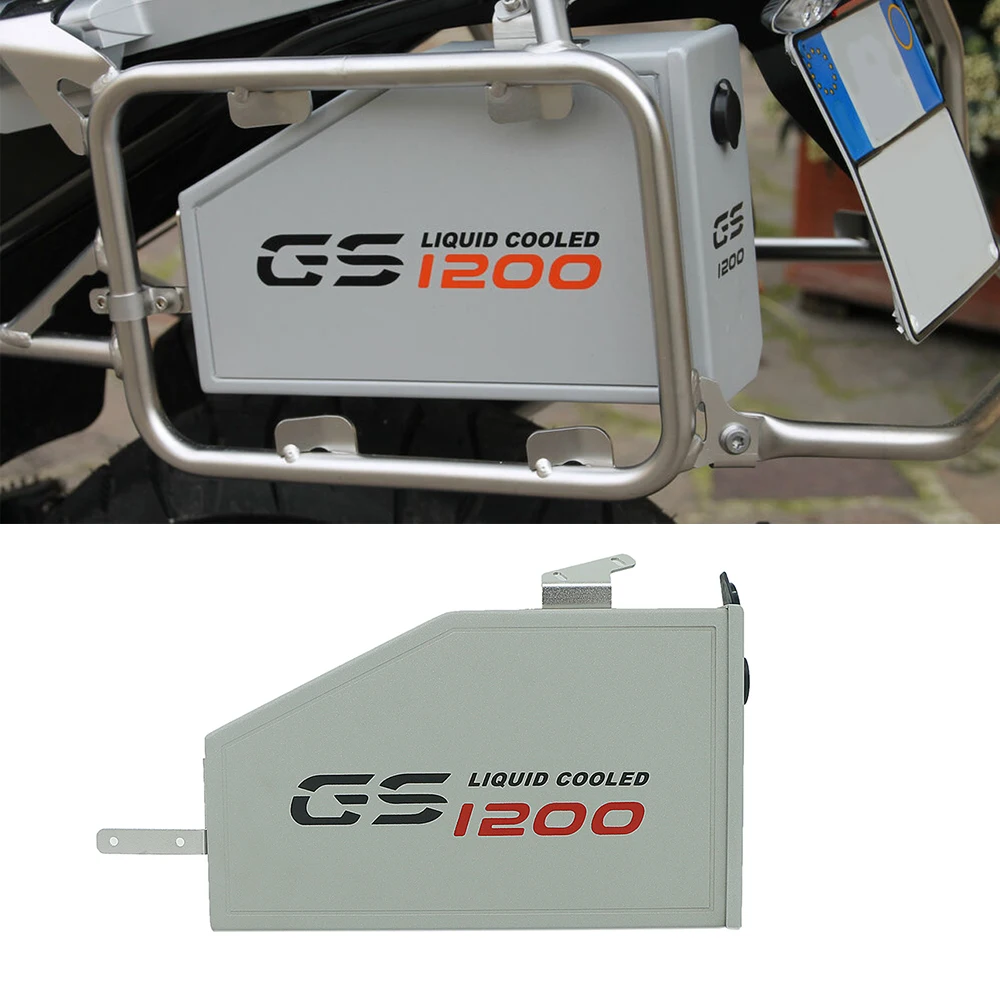 Motorcycle Toolbox For BMW R1200GS Adventure R1200 R 1200 GS/Adv GSA1200 2013-2020 Left Side Aluminum Tool Box Case Bracket 5L