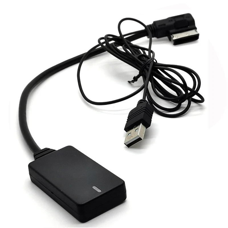2G/3g автомобильный беспроводной Bluetooth модуль музыкальный адаптер вспомогательная линия Aux Usb аудио приемник для-Audi I A5 8T A6 4F A8 4E Q7 7L