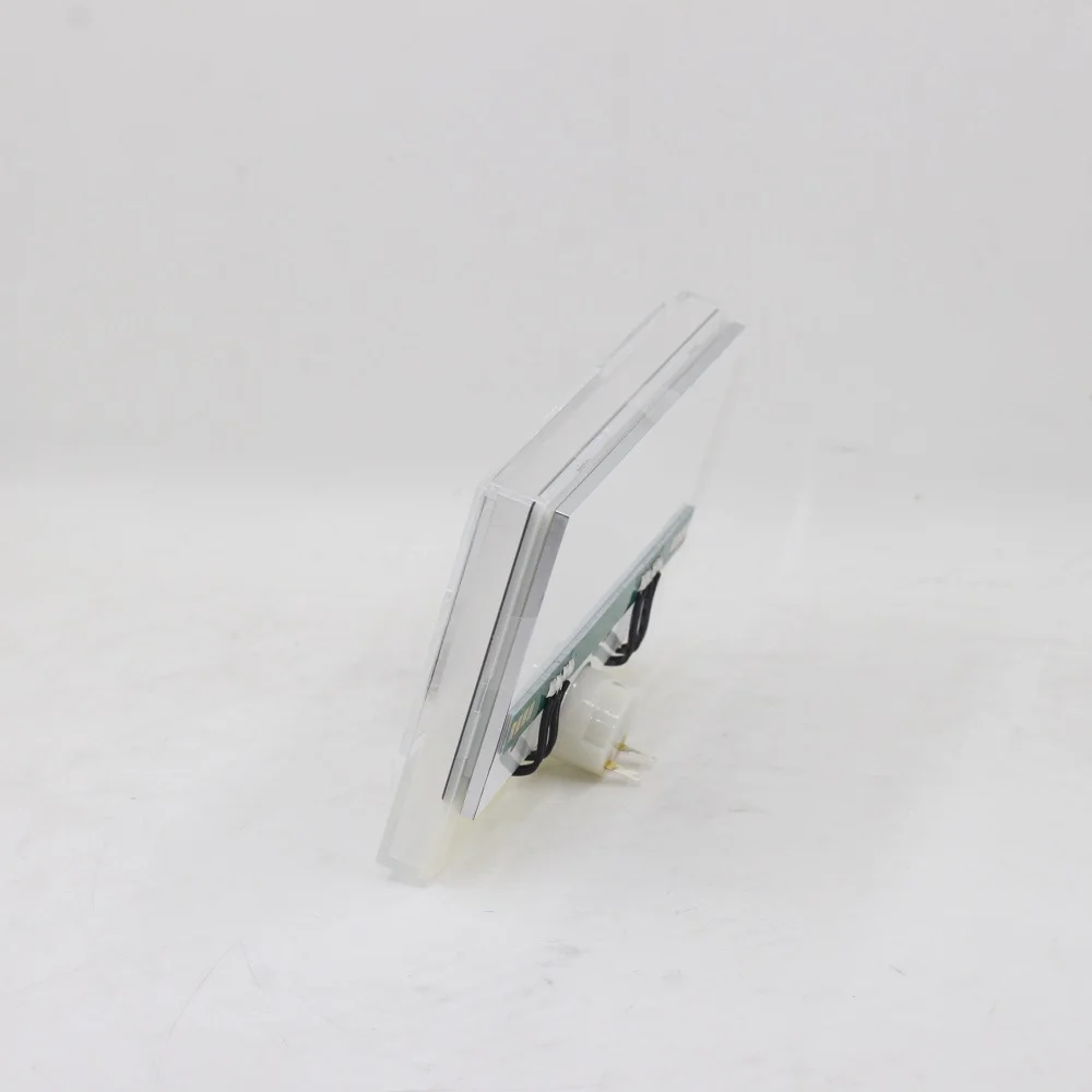 VU Meter Post Power Level Meter Audio DB Header White Backlight P-134 Rear Amplifier