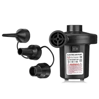 

220V Electric Air Pump Household Air Pump Inflatable Bed Inflatable Toy Inflatable Boat Swimming Ring Pump