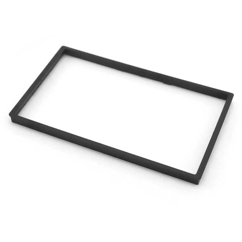 Радио стерео панель Fascia 2din Черный ABS пластиковый комплект отделки рамка для