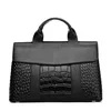 Brand Crocodile pattern Leather luxury Handbags Designer High Quality alligator large capacity Lady Totes Shoulder Crossbody Bag 8
