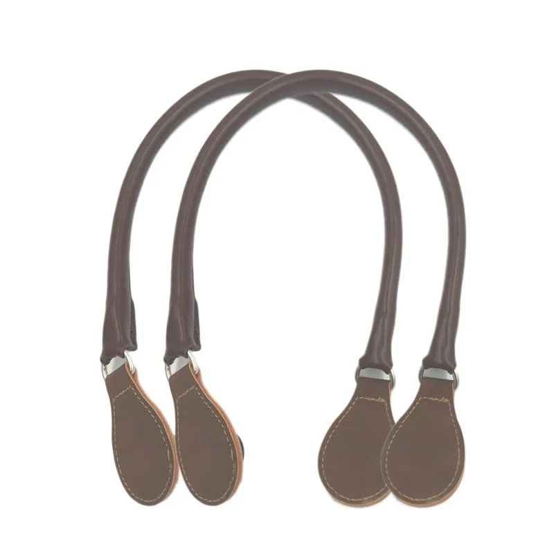 Длинные круглые ручки из искусственной кожи ручка с d образной пряжкой для