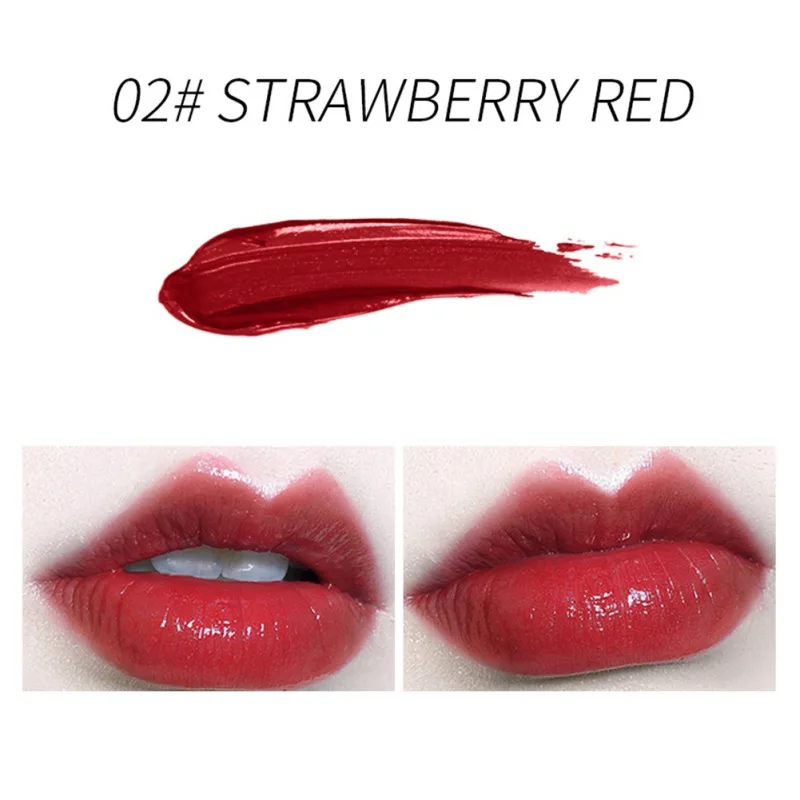 Мерцающий Блеск для губ увлажняющая антипригарная чашка водонепроницаемая цветная Глянцевая жидкость для губ помада