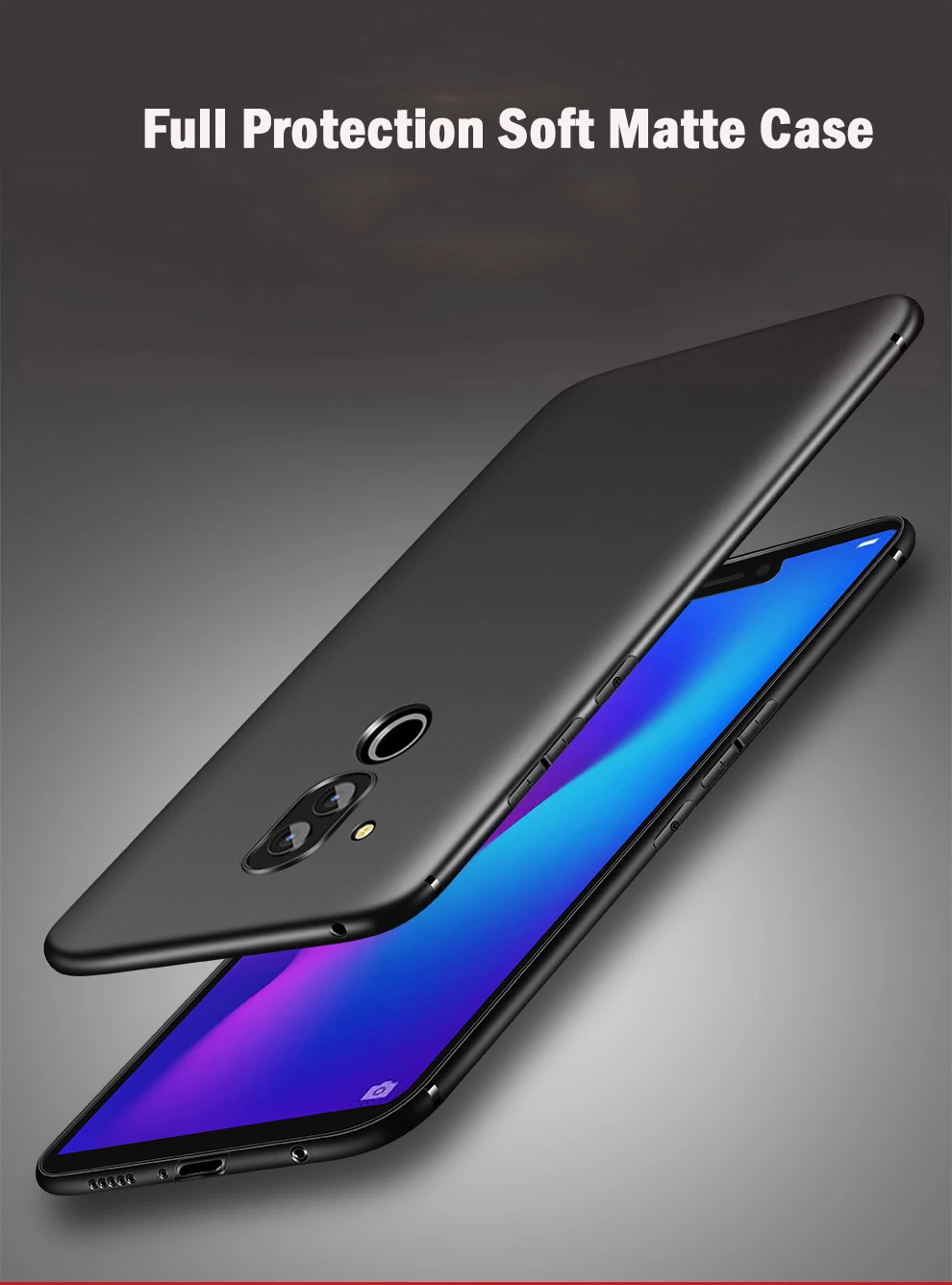 Мягкий прозрачный чехол для huawei mate 20 30 Lite mate 30 Pro, мягкая Матовая силиконовая крышка, Тонкий чехол Fundas on mate 20 Pro 30 10 Lite