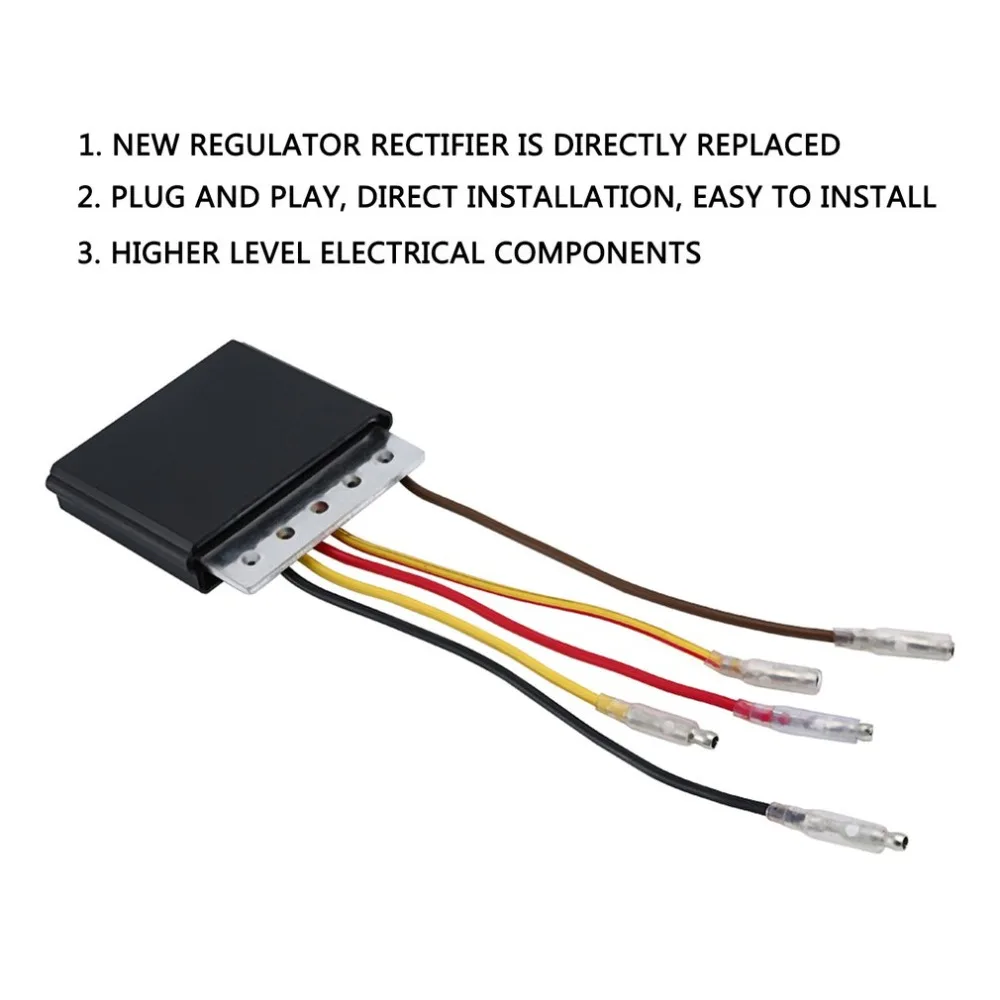 Регулятор выпрямителя Для Polaris ATV 2205046 4060191 4060133 4060113 регулятор напряжения мотоцикла выпрямитель
