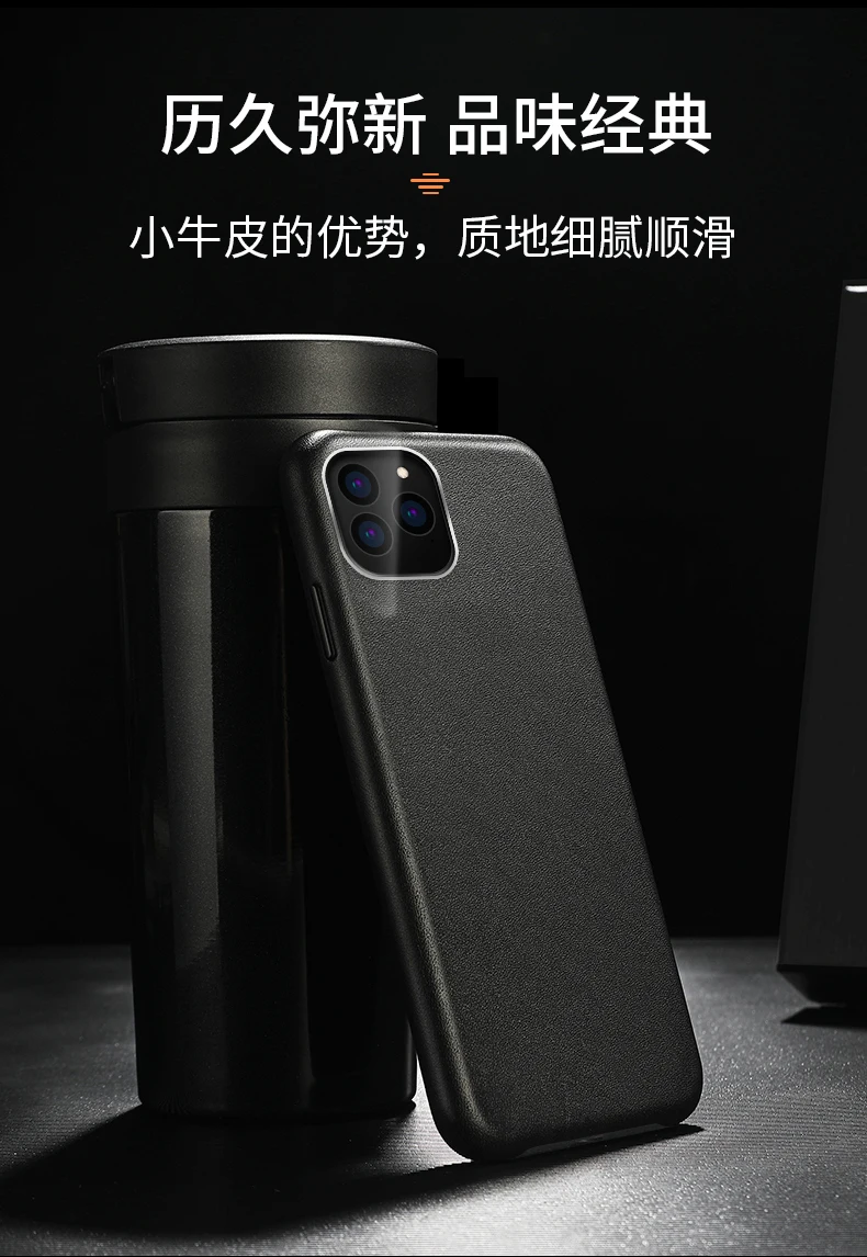 Для iphone 11 чехол кожаный чехол для iphone 11 pro Max бренд Duzhi чехол из натуральной кожи для iphone 11 Pro Чехол