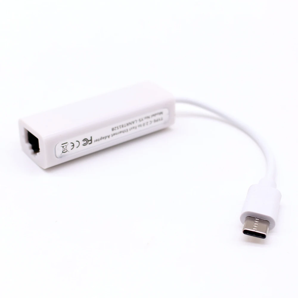Внешний USB Проводная сетевая карта этернета адаптер USB для оптоволкна вай-RJ45 Lan Тип C Micro USB к локальной сети для Win XP/7/8/10 MacBook 8152