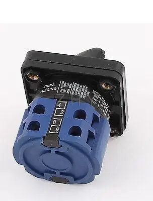 CA10 универсальный поворотный Кулачок Переключатель переменного тока 440V 20A