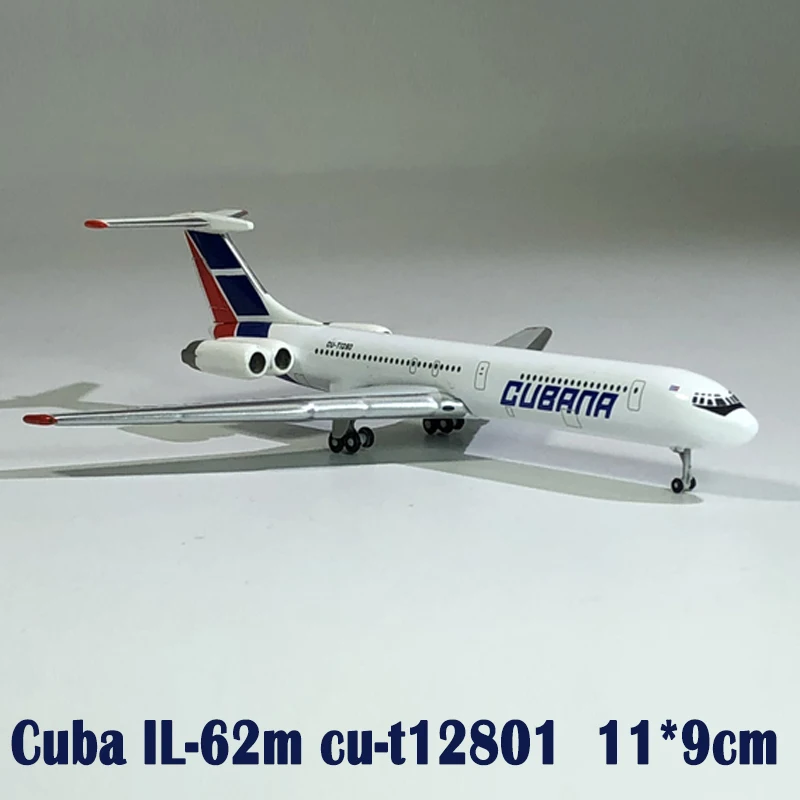 1:500 Cuba модель самолета в стиле Холодное сердце с металлическим статическим