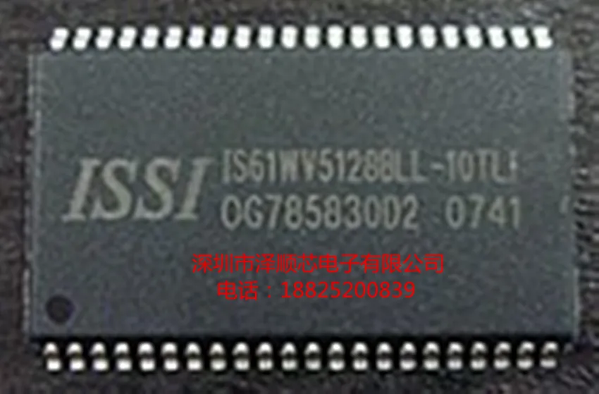 5 шт./лот IS61WV5128BLL-10TLI IS61WV5128 TSOP44(I& C сообщение