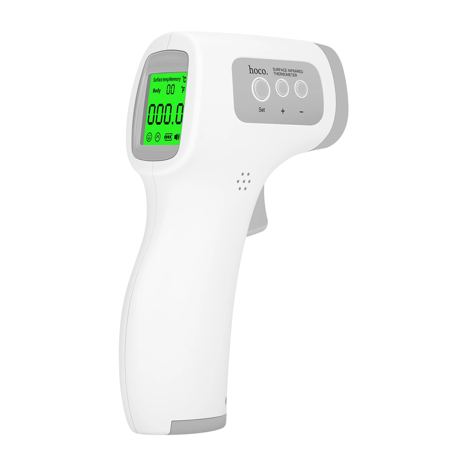 

handheld forehead thermodetector infrared human body wlectronic thermometer non-contact
