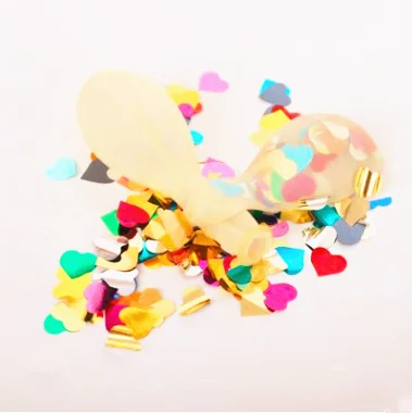 Mixed color love 12-дюймовый блестками воздушные шары чистый красный различные модели блесток воздушные шары вечерние украшения - Цвет: Mixed color love