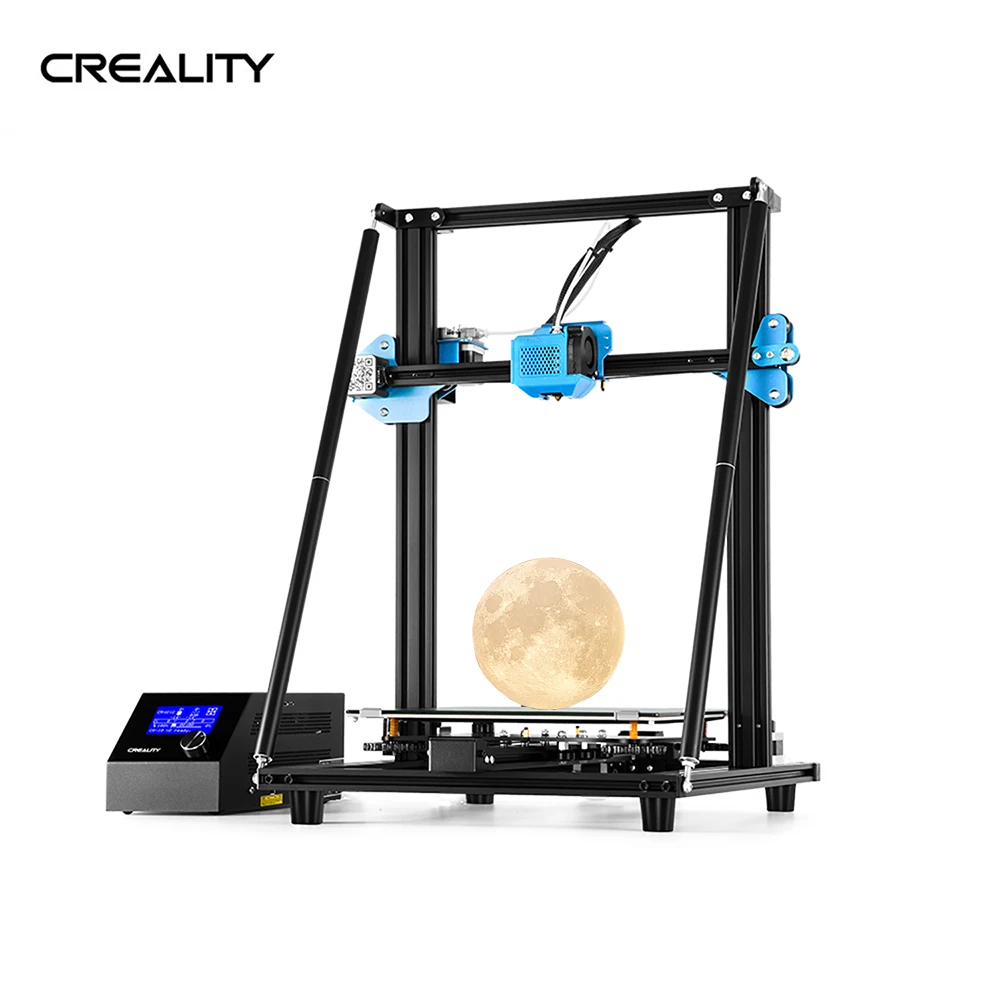 3D принтер Creality CR 10 V2 V образный профиль 300*300*400 мм бесшумный Размер материнской