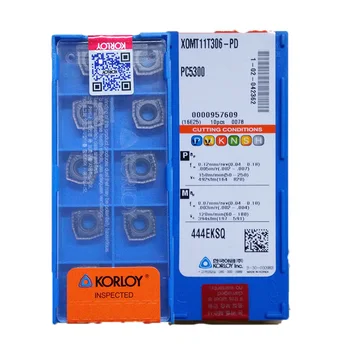 

original XOMT040204 XOMT050204 XOMT060204 XOMT07T205 PD PC5300 carbide inserts cnc turning XOMT lathe tools boring bar