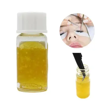 

Sponge Ball Eyelashes Cleaning tweezers cleaner Professional Eyelash Extension Cleaning Tools with Glue