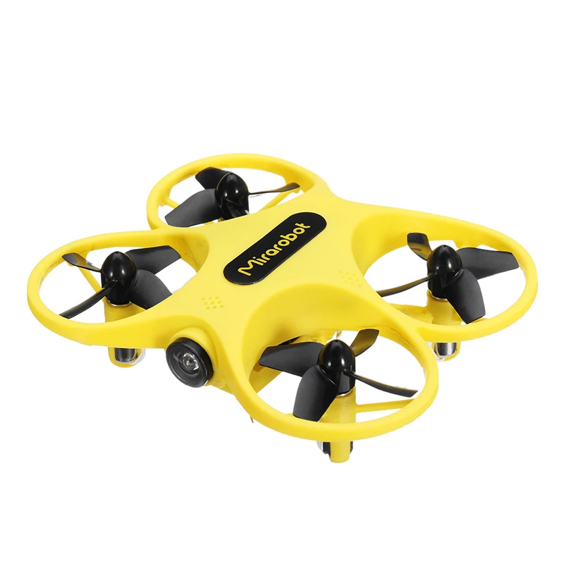Mirarobot S60 микро FPV гоночный Дрон Квадрокоптер Acro режим полета переключатель с CM275T 5,8G 720P камера