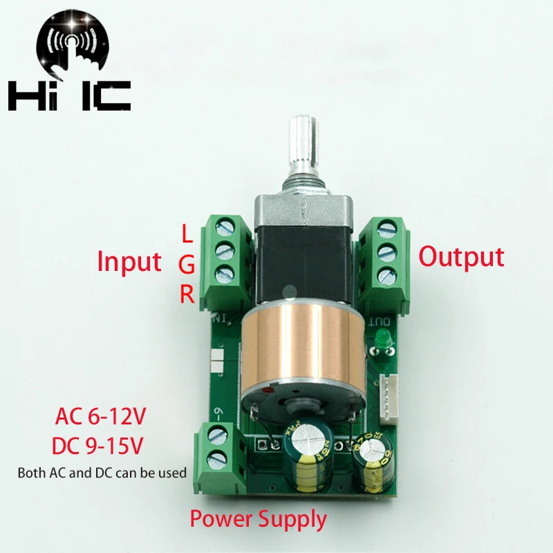 Hifi Áudio Controle Remoto Infravermelho Controle de Volume Ajustar Board Potenciômetro do Motor Pré-amplificador Ajusta o Amplificador de Tone de Volume - Image 4