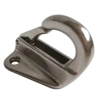

Spring Boat Wall Hook 34mm X25mm Ship High-grade 316 Stainless Steel Marine Hardware Yacht Accessories