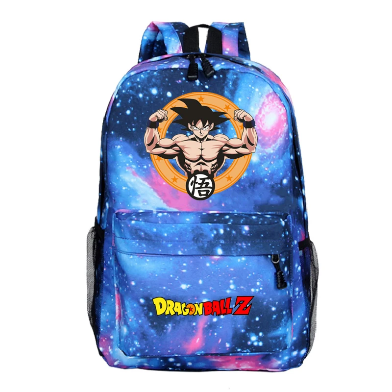 8 Mochila dragon ball backpack Back to school bag Travel knapsack Boy Girls bookbag packsack laptop shoulder bag - Цвет: 8