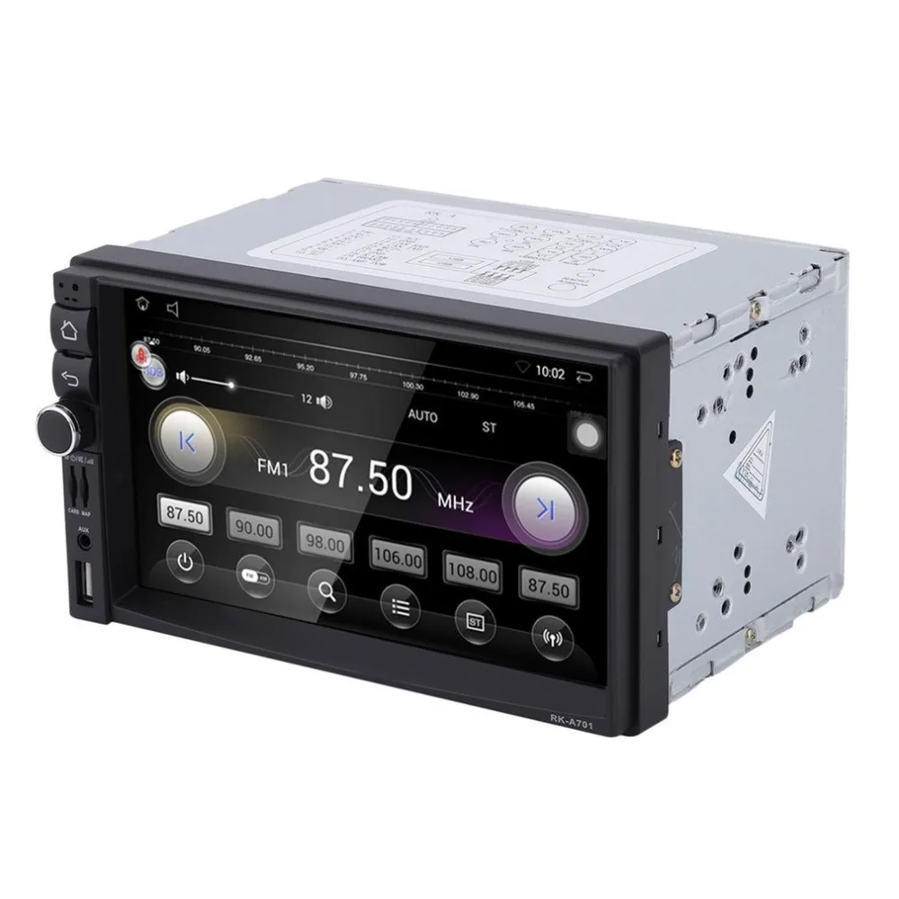 Автомобильный DVD gps плеер 1024*600 емкостный HD сенсорный экран радио стерео 16G iNAND камера заднего вида Парковка для Android