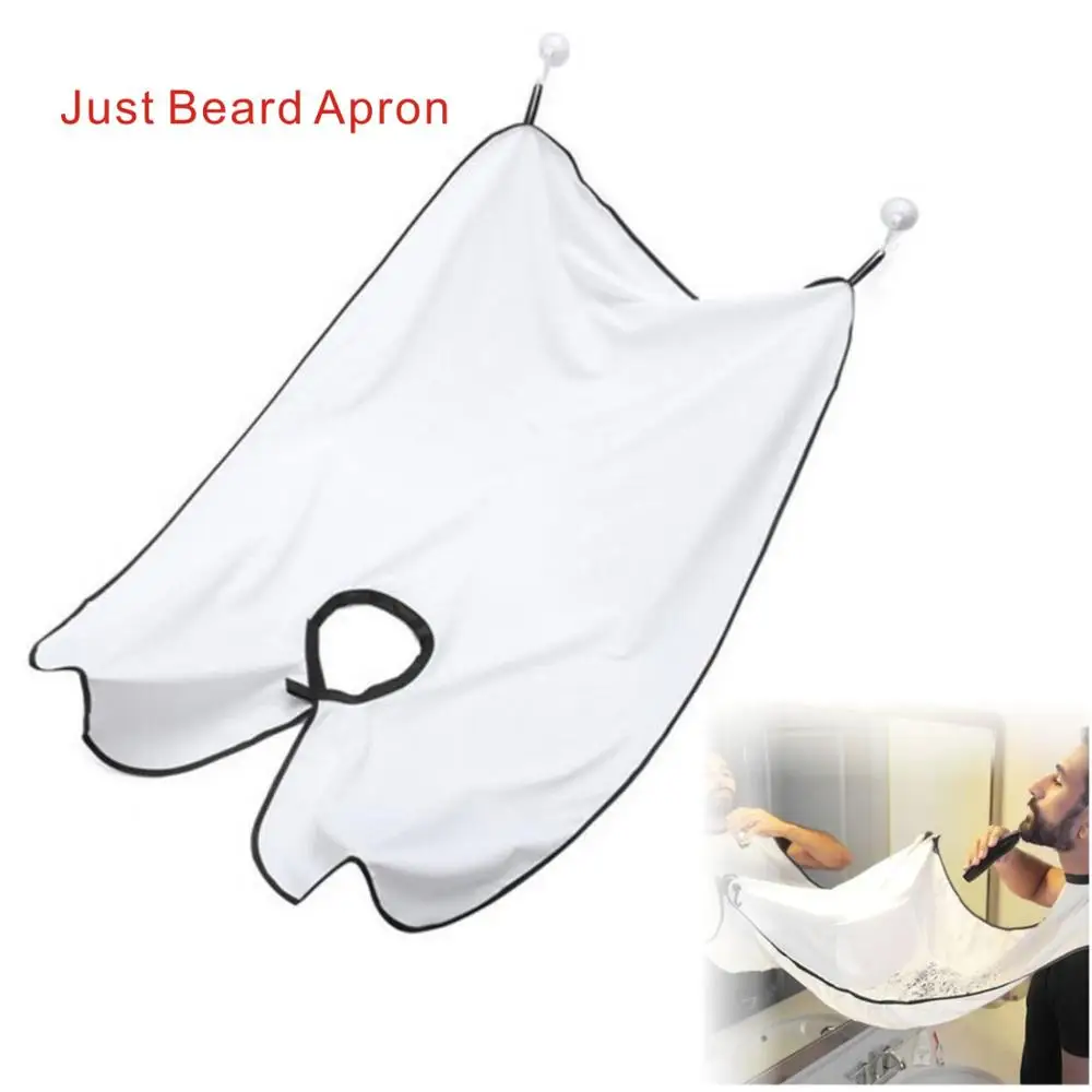 Just Beard Apron Electric Shaving Beard Machine Razor USB Rechargeable Men Washable Rechargeable Electric Shaver - Цвет: Just Beard Apron