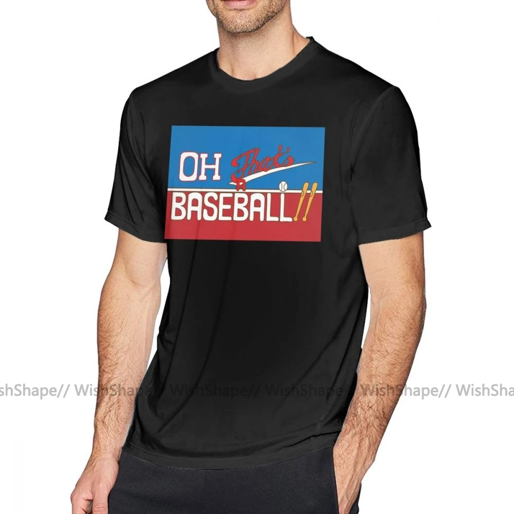 Jojo футболка Oh That S A baseball JJBA Jojo S Необычные Приключения футболка Милая модная футболка плюс размер футболка с коротким рукавом
