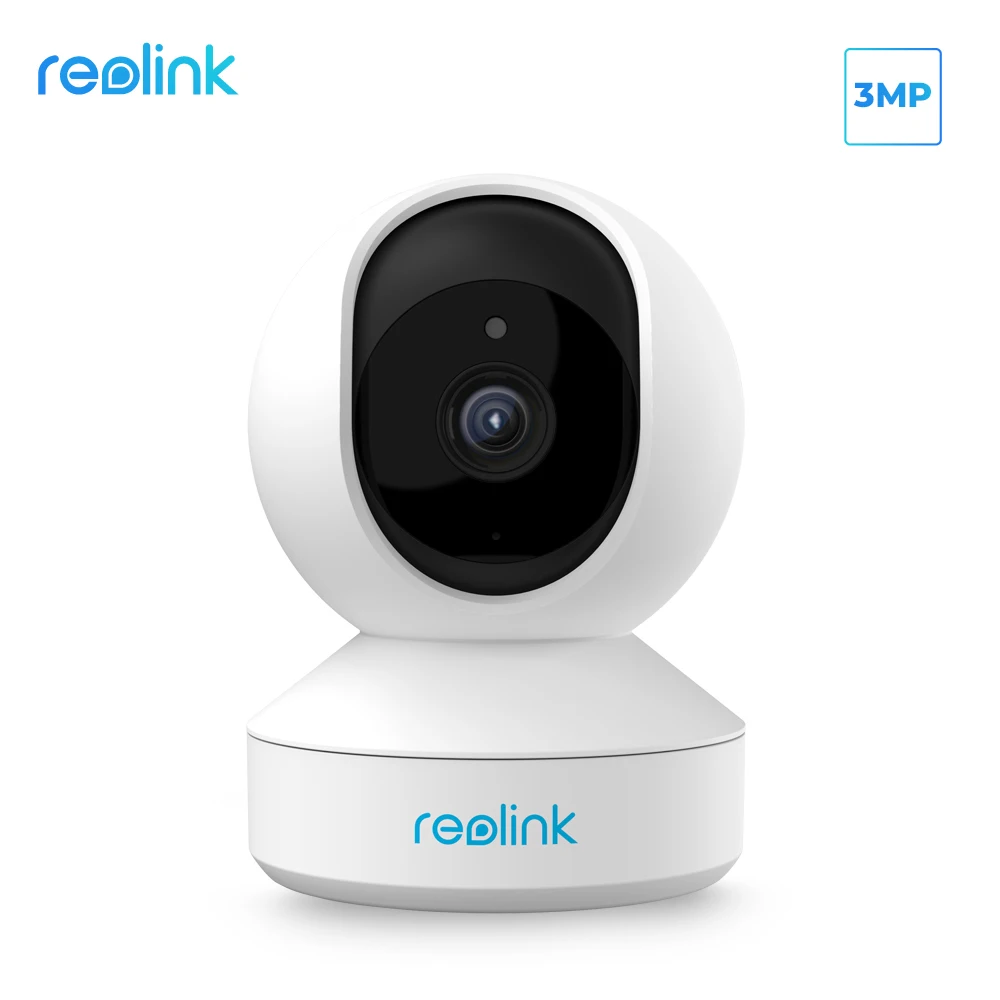 Беспроводная камера видеонаблюдения Reolink 2 4G 3MP Full HD домашняя ip безопасности E1|Камеры видеонаблюдения| |