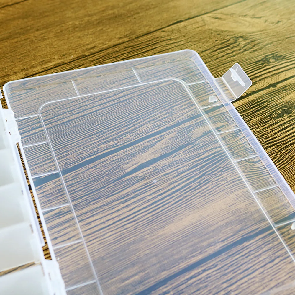 10/24 Сетка пластиковые съемные креативные поделки для хранения ногтей резиновый