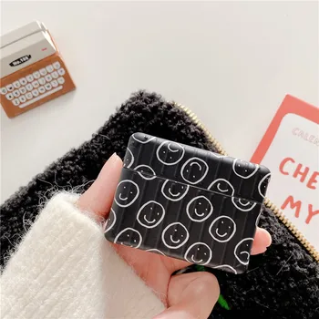 

Hot Korea popular funny faces cute Earphone Headset Wireless Case For apple Airpods 2/1 airpods pro silicone Suitcase cover