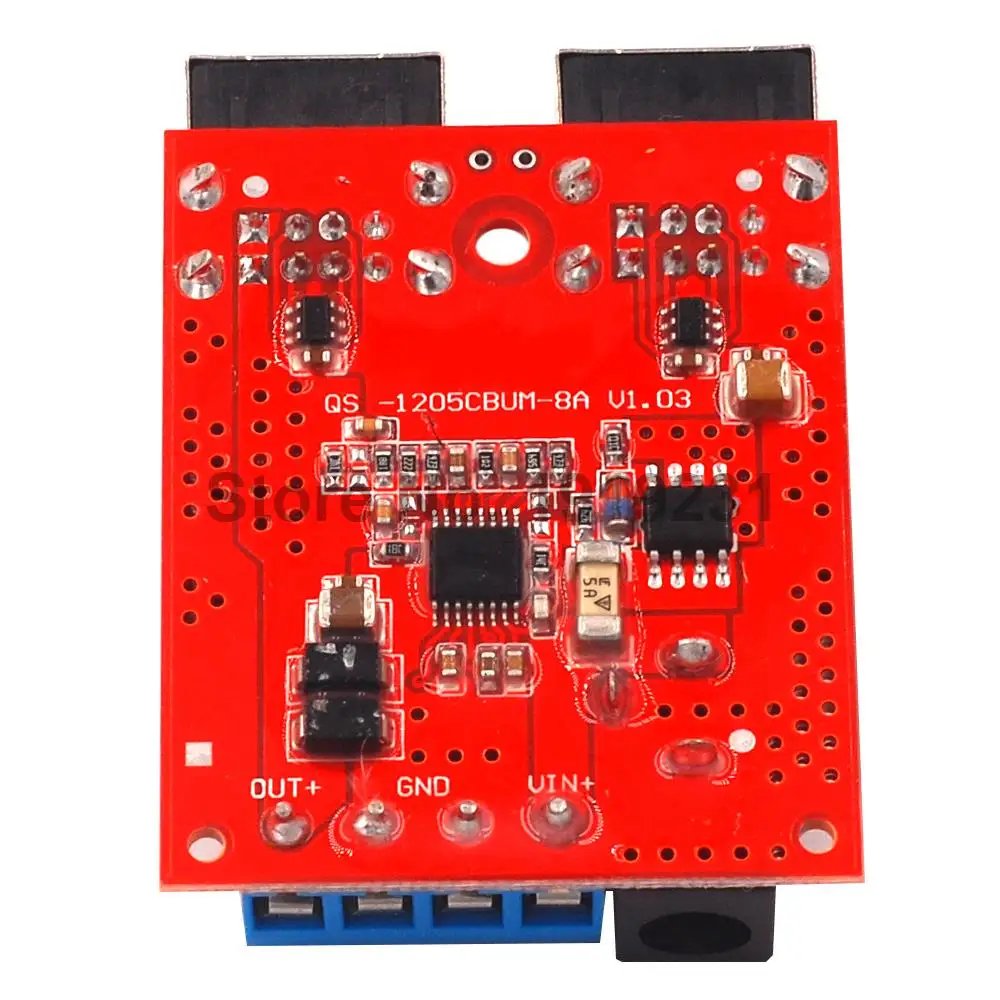 DC-DC 9V12V24V до 5V 8A Питание понижающий модуль 4USB Автомобильный держатель для телефона на Зарядное устройство Поддержка Быстрая зарядка
