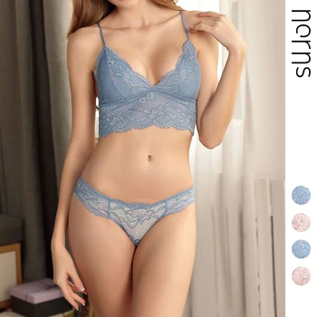 

Norns Triangle Cup Girls' Ultra-Slim Underwear Bra Set