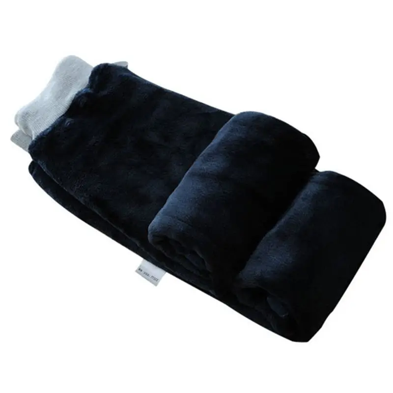 Boys Jeans Kids Pants Winter Plus Velvet Children Thicken Warm Denim Trousers For Boys 3-14 Years Wear