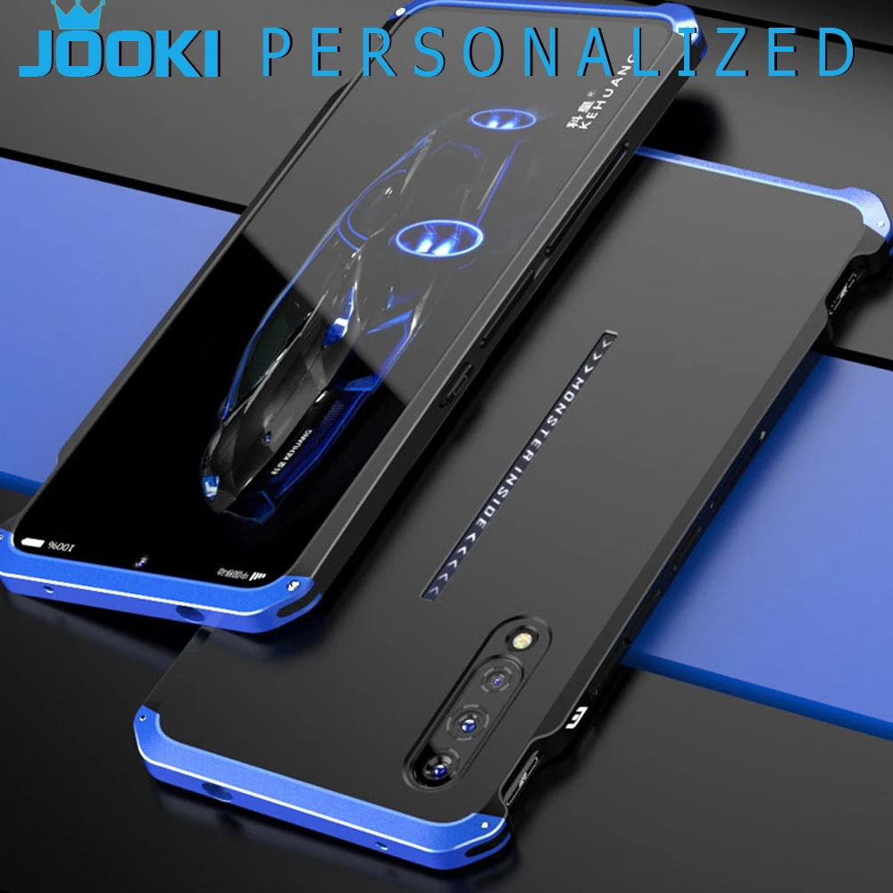 IQOO PRO Роскошный металлический корпус чехол для IQOO PRO алюминиевая рама 3D защитный чехол для Vivo S1 V15 S1PRO бампер чехол V15 pro