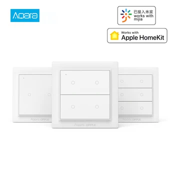 

Aqara Opple Wireless Smart Switch International Version Wireleess key Work With MiHome App for Apple Homekit