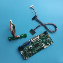 Комплект для LP173WD1(TL)(C1) 17," HDMI DVI панель монитор плата контроллера 40pin LVDS VGA экран M. NT68676 светодиодный lcd 1600X900