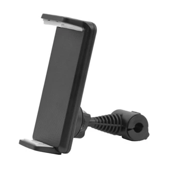 

360˚ Rotating Car Back Seat Headrest Mount Holder For 4"-11" Cell Phone Tablet NEW