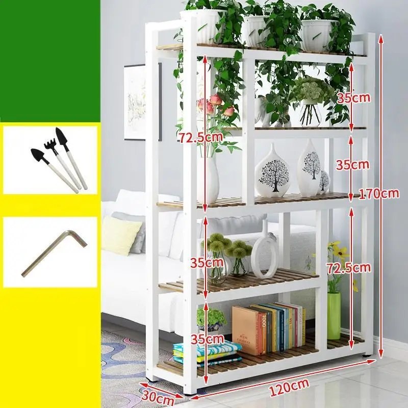 Полки для комнатных горшков Estanteria Jardin Estante растений уличная стойка цветов