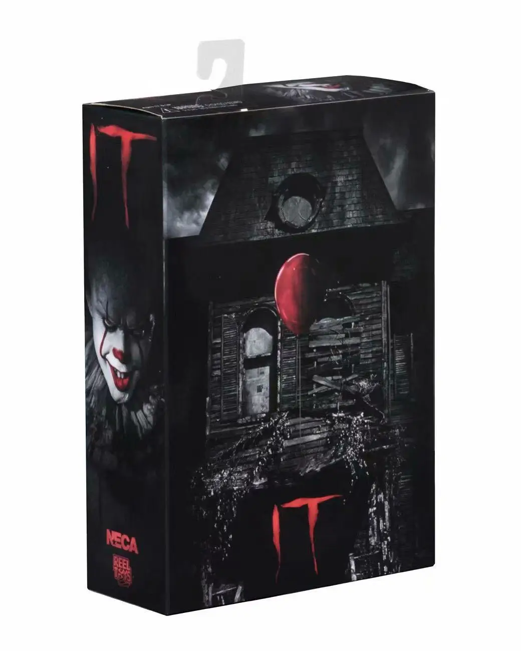 NECA клоун Хуэй Хун фильм Зловещие Ultimate Edition 7-дюймовый подвижной шарнир Гараж Комплект Модель