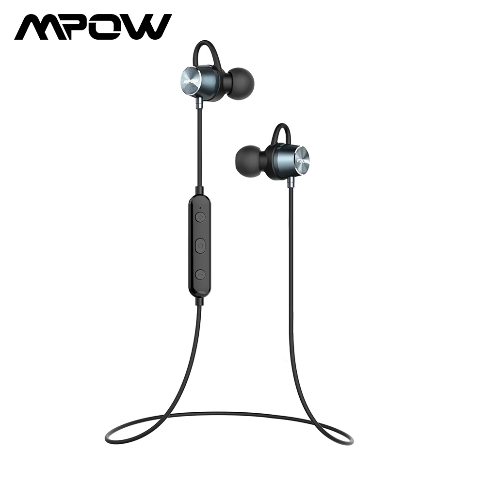 MPOW 083A Портативные Магнитные Bluetooth наушники стерео Музыка беспроводные