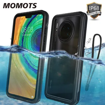 

Waterproof Case for Huawei Mate 30 Pro P40 Pro Shockproof Case for Huawei P30 Lite P20 Pro Mate 20 Pro 360 Silicone Cover