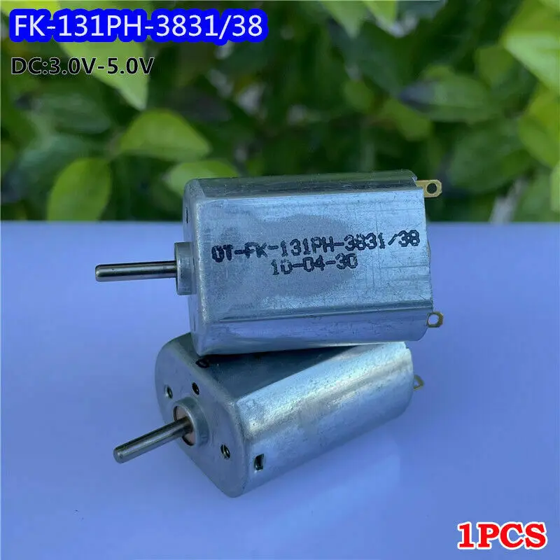 Micro FK-131PH двигатель с угольной щеткой, постоянный ток, 3 в, 3,7 в, 5 В, 35000 об/мин, высокая скорость, большой крутящий момент, «сделай сам», игрушечный слот, автомобильная лодка